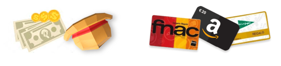 Gift hunter payments